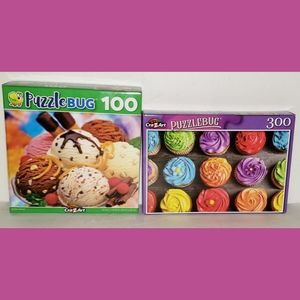 NIB Puzzlebug (2) Puzzle Bundle!!